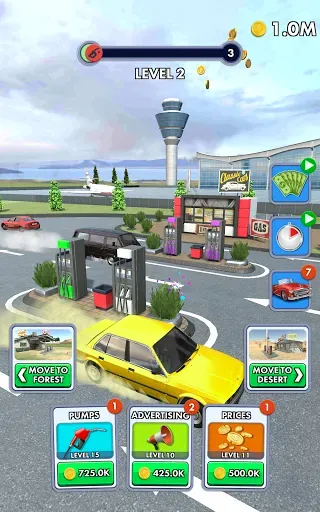 Скриншот 7 — Gas Station
