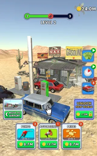 Скриншот 8 — Gas Station