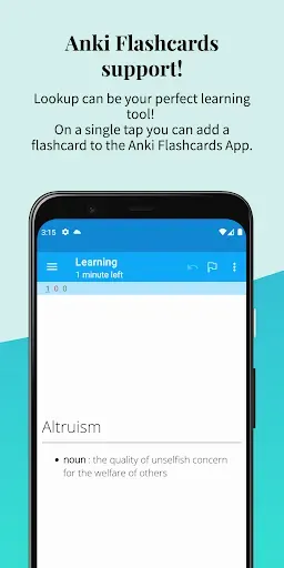 Скриншот 4 — Look Up -Pop Up Dictionary Pro