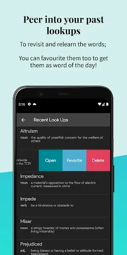 Скриншот 5 — Look Up -Pop Up Dictionary Pro