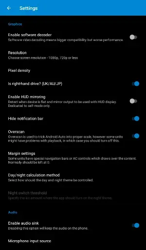 Скриншот 3 — Headunit Reloaded Emulator HUR