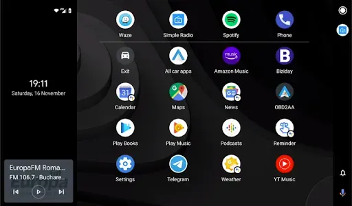 Скриншот 4 — Headunit Reloaded Emulator HUR