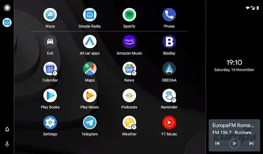 Скриншот 5 — Headunit Reloaded Emulator HUR