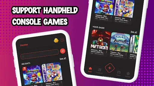 Скриншот 1 — GBA4 Emulator: Classic Gameboy