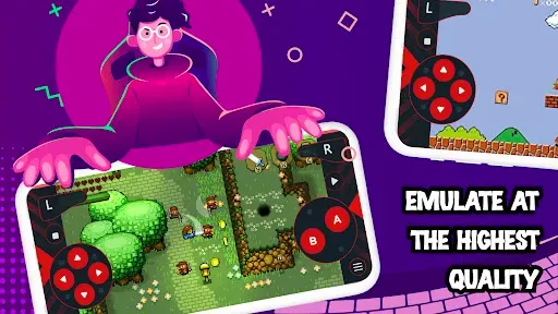 Скриншот 2 — GBA4 Emulator: Classic Gameboy