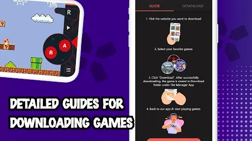 Скриншот 3 — GBA4 Emulator: Classic Gameboy