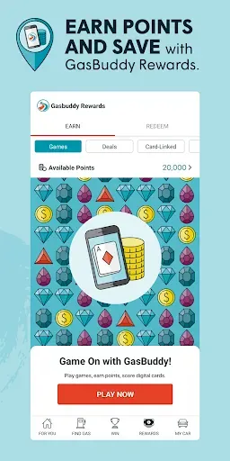 Скриншот 4 — GasBuddy: Find & Pay for Gas