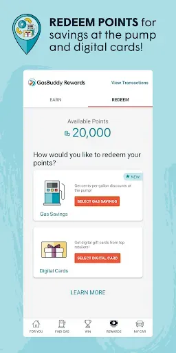 Скриншот 6 — GasBuddy: Find & Pay for Gas