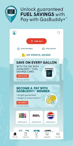 Скриншот 7 — GasBuddy: Find & Pay for Gas