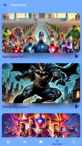 Скриншот 2 — Hindi Comics
