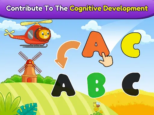 Скриншот 3 — Balloon Pop Kids Learning Game