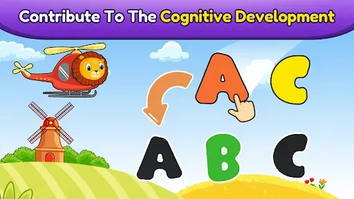 Скриншот 7 — Balloon Pop Kids Learning Game