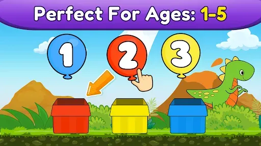 Скриншот 8 — Balloon Pop Kids Learning Game