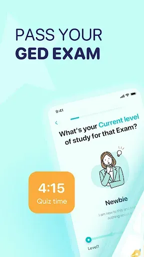 Скриншот 1 — GED® Exam Prep 2026