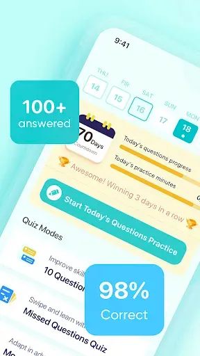 Скриншот 2 — GED® Exam Prep 2026