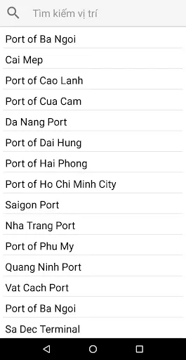 Скриншот 8 — Tides Tables in US
