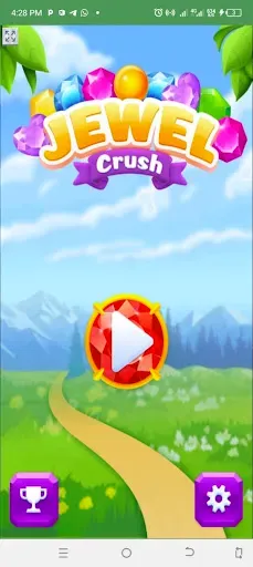 Скриншот 1 — Jewel Crush