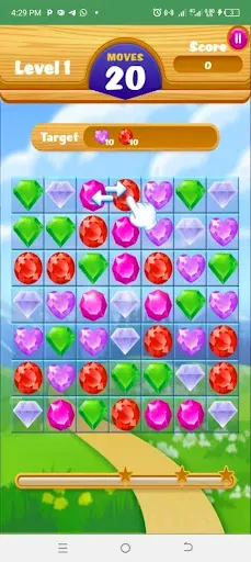 Скриншот 3 — Jewel Crush