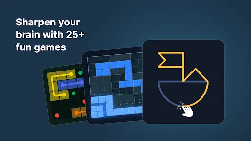 Скриншот 2 — Impulse - Brain Training Games