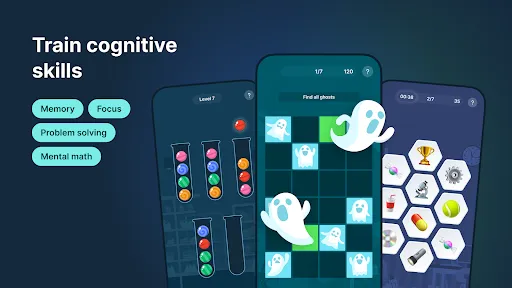 Скриншот 3 — Impulse - Brain Training Games