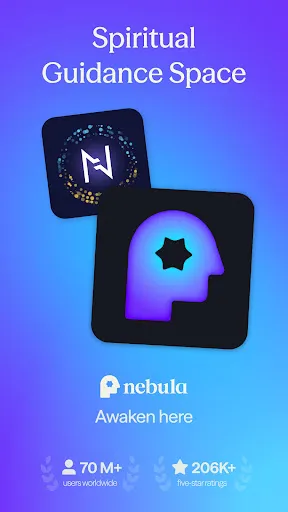Скриншот 1 — Nebula: Spiritual Guidance