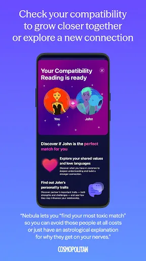 Скриншот 3 — Nebula: Spiritual Guidance