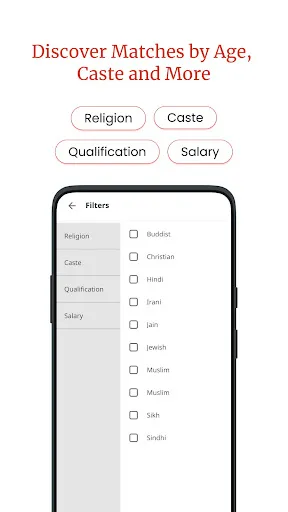 Скриншот 8 — Bihar Lokal Matrimony