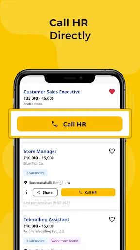 Скриншот 5 — Lokal Jobs - Job search app