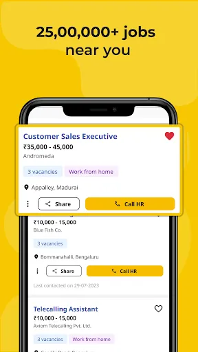 Скриншот 7 — Lokal Jobs - Job search app