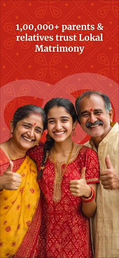 Скриншот 3 — Lokal Matrimony: For Bharat