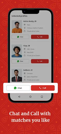 Скриншот 7 — Lokal Matrimony: For Bharat