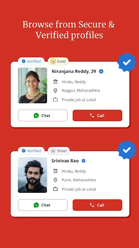 Скриншот 6 — Marathi Lokal Matrimony