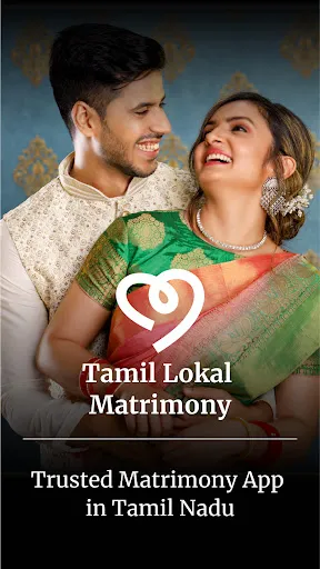 Скриншот 1 — Tamil Lokal Matrimony App