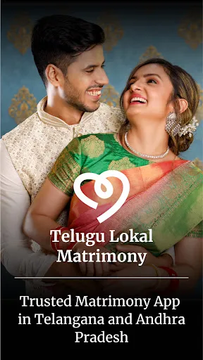 Скриншот 1 — Telugu Lokal Matrimony App