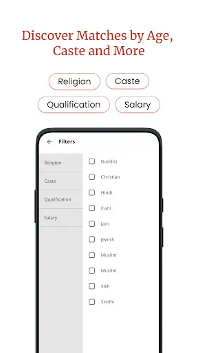 Скриншот 6 — Telugu Lokal Matrimony App