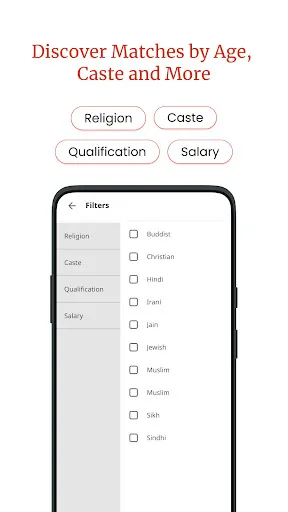 Скриншот 8 — Uttar Pradesh Lokal Matrimony