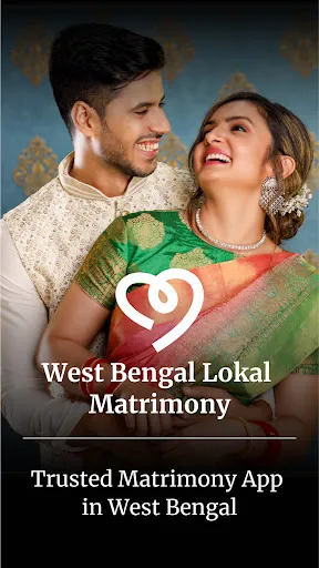 Скриншот 1 — West Bengal Lokal Matrimony