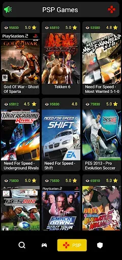 Скриншот 5 — PS2 ISO Games Emulator 2025