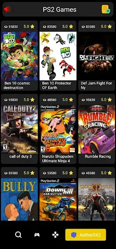 Скриншот 6 — PS2 ISO Games Emulator 2025