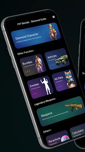 Скриншот 5 — FFF Skinlab - Diamond Guide
