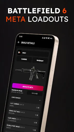 Скриншот 1 — Battlefield 6 Meta - Companion