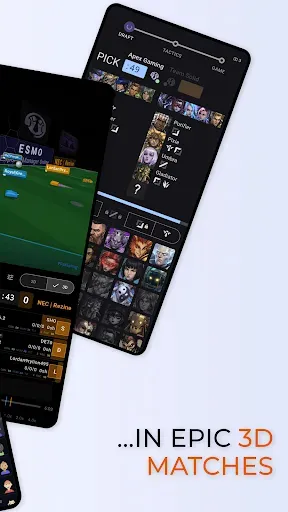 Скриншот 2 — ESMO: Esports Manager Online