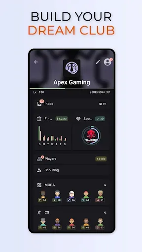 Скриншот 4 — ESMO: Esports Manager Online