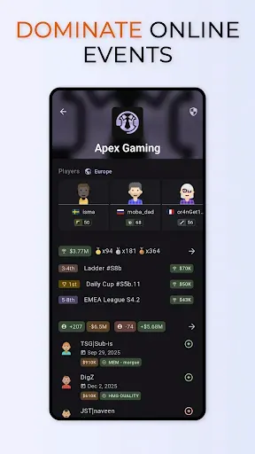 Скриншот 6 — ESMO: Esports Manager Online