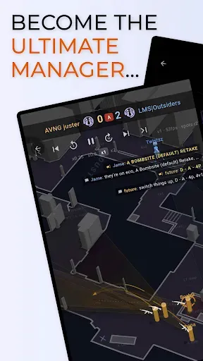 Скриншот 7 — ESMO: Esports Manager Online
