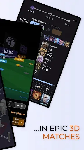 Скриншот 8 — ESMO: Esports Manager Online
