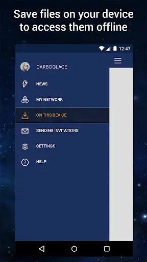 Скриншот 4 — GiGa - Mobile Cloud