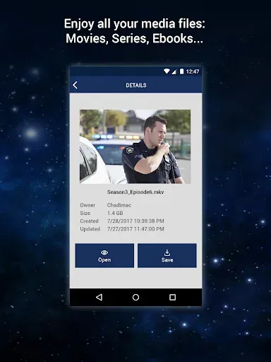 Скриншот 5 — GiGa - Mobile Cloud