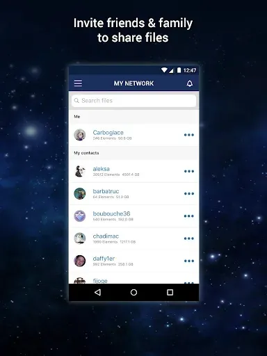 Скриншот 7 — GiGa - Mobile Cloud