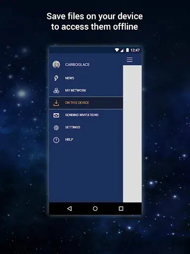 Скриншот 8 — GiGa - Mobile Cloud